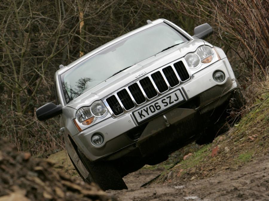  Jeep Grand Cherokee CRD Limited 2005 года  (UK) (фото 7 из 16)